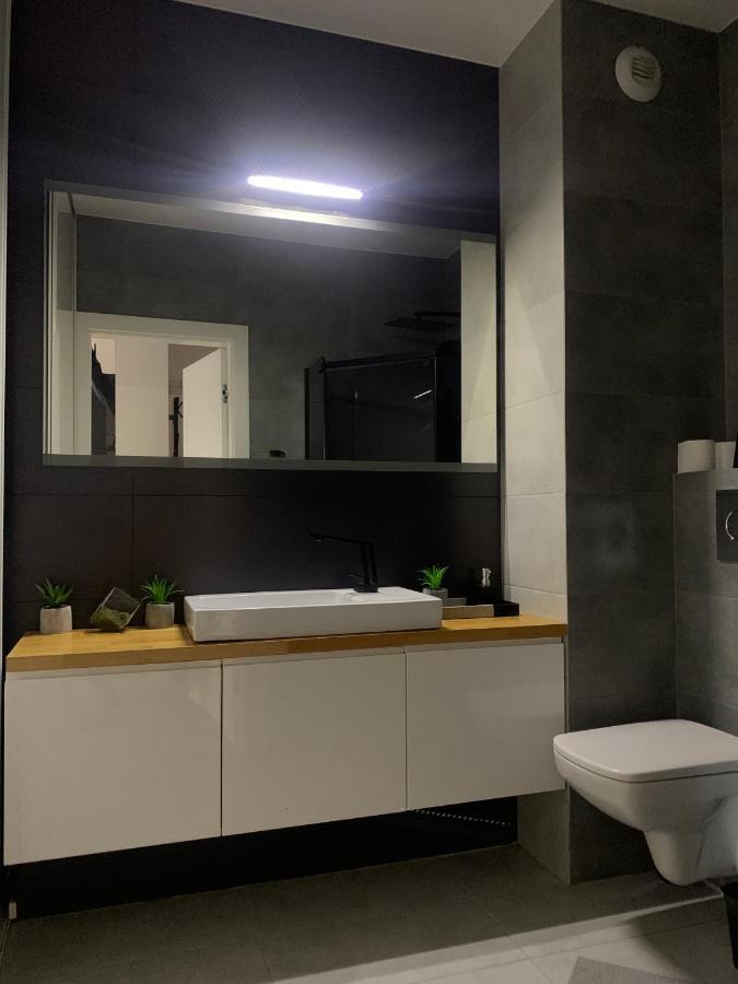 Апартаменты Two-Levels Penthouse With A Garden In The City Center Лодзь Экстерьер фото