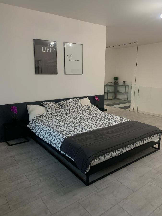 Апартаменты Two-Levels Penthouse With A Garden In The City Center Лодзь Экстерьер фото