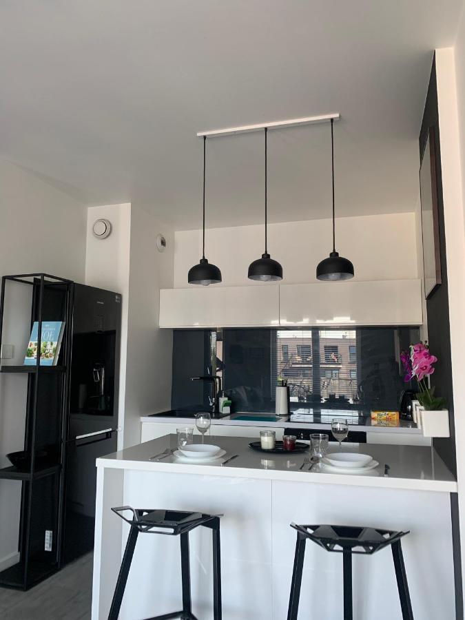 Апартаменты Two-Levels Penthouse With A Garden In The City Center Лодзь Экстерьер фото