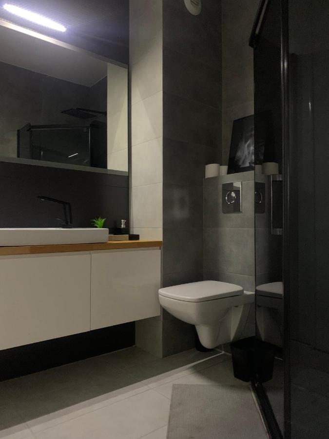 Апартаменты Two-Levels Penthouse With A Garden In The City Center Лодзь Экстерьер фото