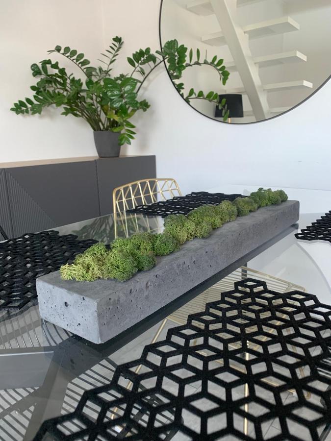 Апартаменты Two-Levels Penthouse With A Garden In The City Center Лодзь Экстерьер фото