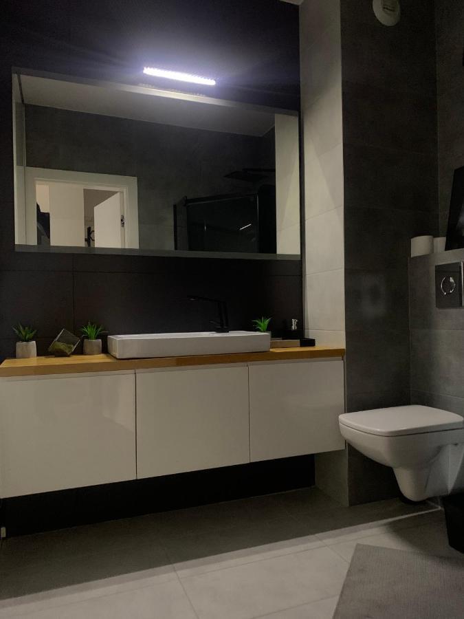 Апартаменты Two-Levels Penthouse With A Garden In The City Center Лодзь Экстерьер фото